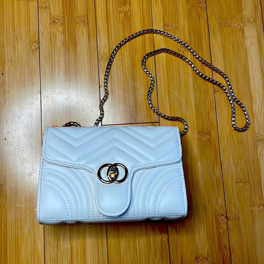 Cute White Bag